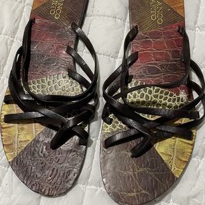 Franco Sarto sandals size 8.5